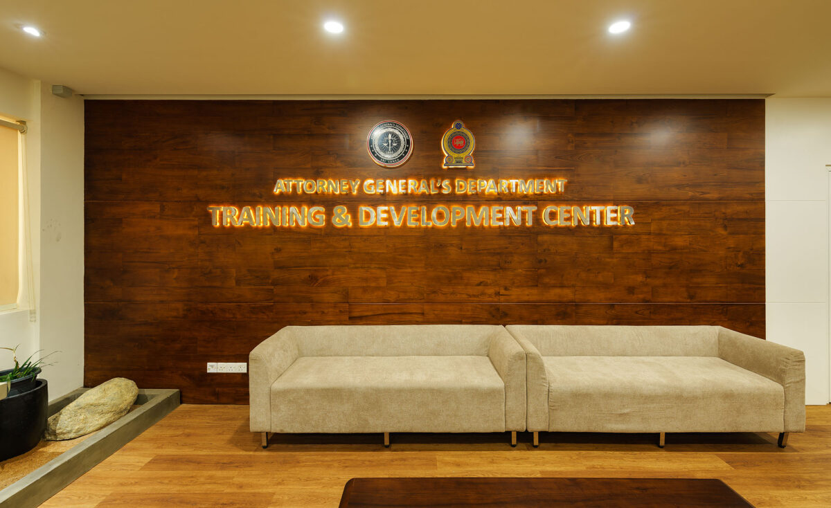 Training and Development Center of Attorney General’s Department Hulftsdorp, Colombo 12